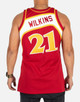 Atlanta Hawks Dominique Wilkins 1986-87 Swingman Jersey