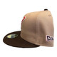 New Era San Diego Padres Friar 59FIFTY Fitted Hat Cap 40 Year Side Patch