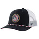 47 Brand Houston Astros USA Flag Adjustable Trucker Snapback Hat