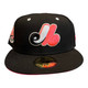 New Era Montreal Expos 59FIFTY Fitted Hat Cap 35 Year Side Patch