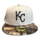 New Era Kansas City Royals Realtree 59FIFTY Hat Cap 40th Year Side Patch