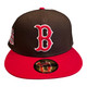 New Era Boston Red Sox 59FIFTY Fitted Hat 1903 World Series Side Patch