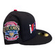 New Era Cleveland Indians 59FIFTY Fitted Hat Cap Inaugural Season Patch