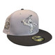 New Era Anaheim Angels Mascot Rally Monkey Pack 59FIFTY Fitted Hat Gray