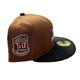 New Era Houston Astros 50th Anniv Patch 59FIFTY Fitted Hat Corduroy Brim