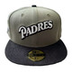 New Era San Diego Padres 40th Year Patch 59FIFTY Fitted Hat Corduroy Brim