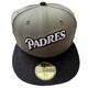 New Era San Diego Padres 40th Year Patch 59FIFTY Fitted Hat Corduroy Brim
