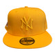 New Era New York Yankees 59FIFTY Fitted Hat Cap 1999 WS Pink Lemonade