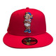 New Era Chicago Cubs Clark The Bear Mascot Pack 59FIFTY Fitted Hat