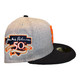 New Era San Diego Padres 59FIFTY Fitted Hat Cap Jackie Robinson Patch