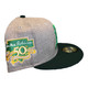 New Era Oakland Athletics 59FIFTY Fitted Hat Cap Jackie Robinson Patch