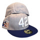 New Era Los Angeles Dodgers #42 59FIFTY Fitted Hat Jackie Robinson Patch