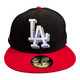 New Era Los Angeles Dodgers Corduroy 59FIFTY Fitted Hat 60 Year Patch