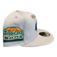 New Era Tampa Bay Rays 59FIFTY Fitted Hat 25th Year Tropicana Field Patch