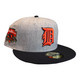 New Era Detroit Tigers 59FIFTY Fitted Hat Gray Jackie Robinson Patch