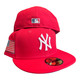 New Era New York Yankees 59FIFTY Fitted Hat Cap 9/11 US Flag Side Patch