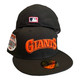 New Era San Francisco Giants 59FIFTY Fitted Hat Black 1984 All Star Patch