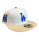 New Era Los Angeles Dodgers 59FIFTY Hat Cap 60th Year Side Patch