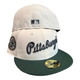 New Era Pittsburgh Pirates 59FIFTY Fitted Hat Chrome Three Rivers Patch