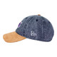 New Era Los Angeles Lakers Denim Wheat Pack Casual Classic Strapback Hat