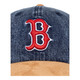 New Era Boston Red Sox Denim Wheat Pack Casual Classic Strapback Hat