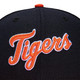 New Era Detroit Tigers 59FIFTY Fitted Hat Cap Navy 2000 Tigers Side Patch