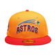 New Era Houston Astros 59FIFTY Fitted Hat Exclusive Astro Dome Side Patch