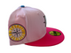 New Era Seattle Mariners 59FIFTY Fitted Hat Pink / Fuchsia Mariners Patch