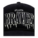 47 Brand Atlanta Braves Drip Hitch Corduroy Snapback Hat