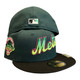 New Era New York Mets Crawlers Pack 59FIFTY Fitted Hat 50th Year Patch