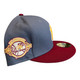 New Era New York Yankees 59FIFTY Fitted Hat Cap 100th Season Side Patch