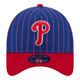 New Era Philadelphia Phillies Pinstripe 9FORTY Snapback Hat 1996 All Star Game