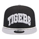 New Era Detroit Tigers Throwback Golfer Trucker Snapback Hat