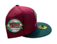 New Era St. Louis Cardinals 59FIFTY Fitted Hat 125 Year Side Patch Rust UV