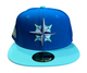 New Era Seattle Mariners 59FIFTY Fitted Hat 30th Anniversary Patch