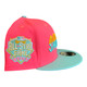 New Era San Diego Padres 59FIFTY Fitted Hat Vice City 2016 All Star Patch
