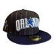 New Era Orlando Magic Color Flip 59FIFTY Fitted Hat Cap Magic Star Patch