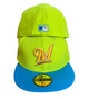 New Era Milwaukee Brewers Simpsons Pack 59FIFTY Hat 02 ASG Side Patch