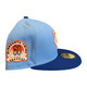 New Era Minnesota Twins 59FIFTY Fitted Hat Cap 60 Seasons Patch
