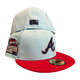 New Era Atlanta Braves 59FIFTY Fitted Hat Cap Mint 2000 All Star Game