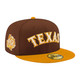 New Era Texas Rangers 59FIFTY Fitted Hat Cap Tiramsu Pack