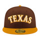 New Era Texas Rangers 59FIFTY Fitted Hat Cap Tiramsu Pack