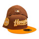 New Era Houston Astros 59FIFTY Fitted Hat Cap Tiramsu Pack