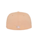 New Era New York Yankees Peaches & Cream Fitted Hat 100 Year Side Patch