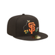 New Era San Francisco Giants Watercolor Floral 59FIFTY Fitted Hat Cap