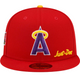 New Era X Anaheim Angels X Just Don 59FIFTY Fitted Hat 1989 ASG Side Patch