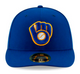 New Era Milwaukee Brewers 59FIFTY Low Profile Fitted Baseball Hat