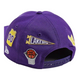 New Era Los Angeles Lakers Championship 9FIFTY Snapback Hat Sneaker Side Patch
