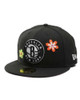 Brooklyn Nets Chain Floral 59FIFTY Fitted Hat