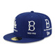 New Era Los Angeles Dodgers Logo Progression 59FIFTY Fitted Hat